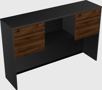 Desk hutch