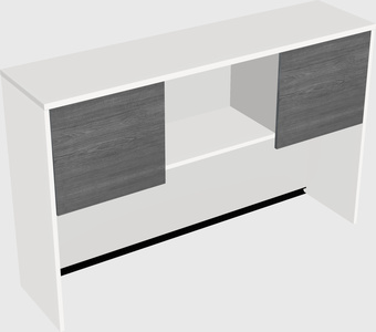 Desk hutch
