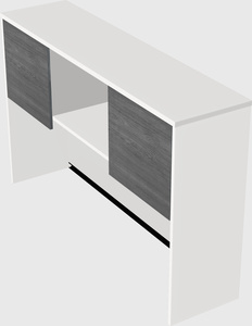 Desk hutch
