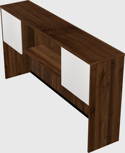 Desk hutch