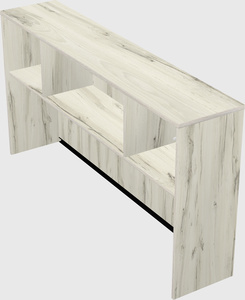 Desk hutch