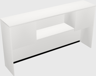 Desk hutch