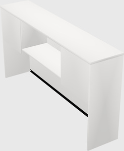 Desk hutch