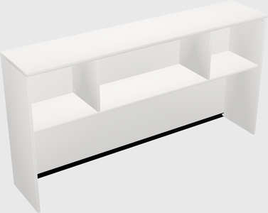 Desk hutch
