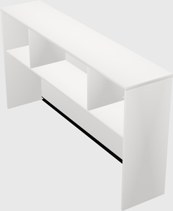 Desk hutch