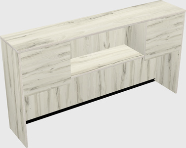 Desk hutch