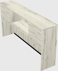 Desk hutch
