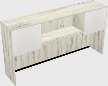 Desk hutch