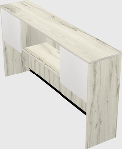 Desk hutch