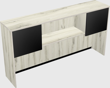 Desk hutch