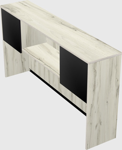 Desk hutch