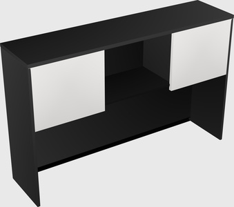 Desk hutch