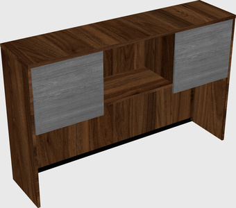 Desk hutch