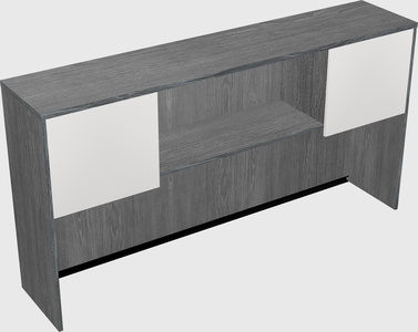 Desk hutch