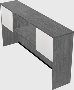 Desk hutch