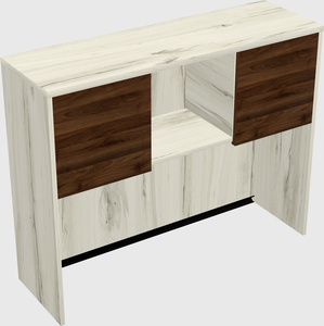 Desk hutch