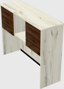 Desk hutch