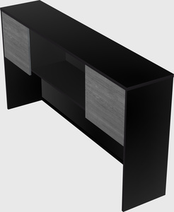 Desk hutch