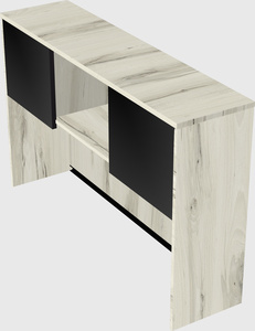 Desk hutch