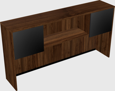 Desk hutch
