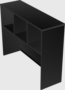 Desk hutch