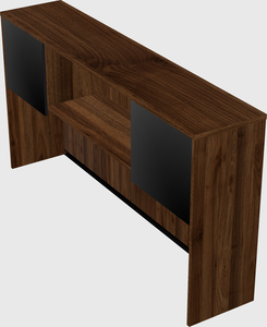 Desk hutch