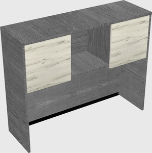 Desk hutch