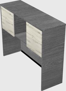 Desk hutch