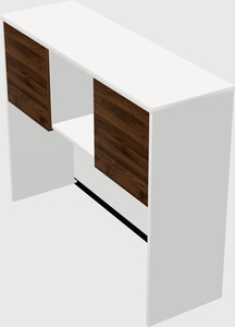 Desk hutch
