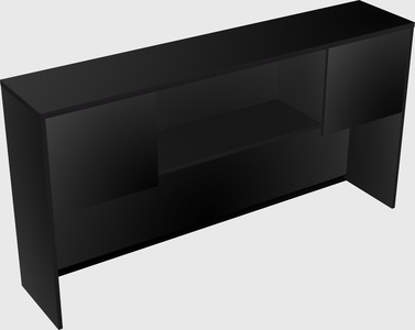 Desk hutch