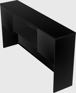 Desk hutch