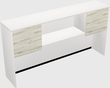 Desk hutch