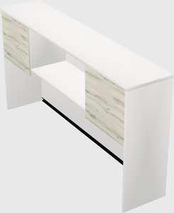 Desk hutch