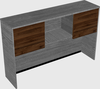 Desk hutch