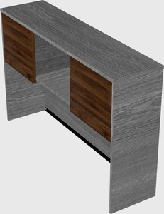 Desk hutch