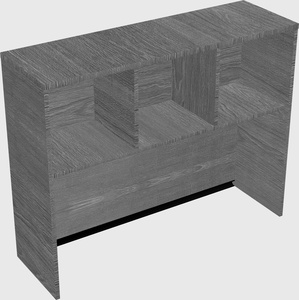 Desk hutch