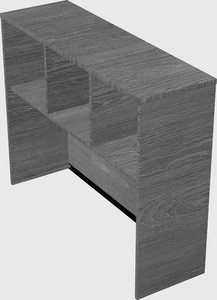 Desk hutch