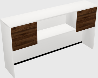 Desk hutch