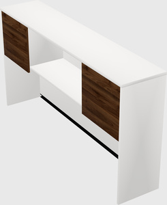 Desk hutch