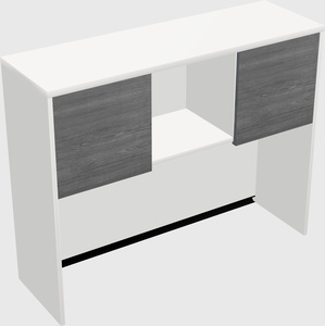 Desk hutch