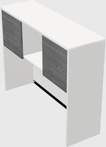 Desk hutch