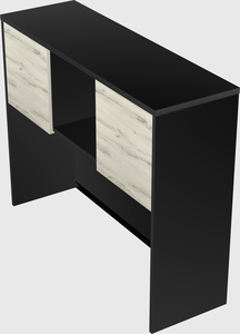 Desk hutch