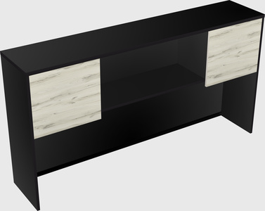 Desk hutch