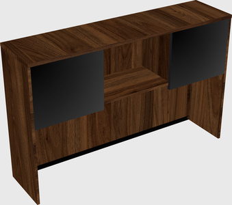 Desk hutch
