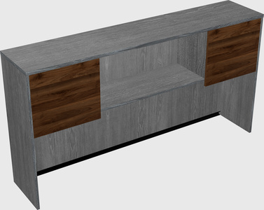 Desk hutch