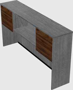Desk hutch