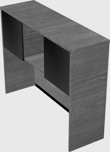 Desk hutch
