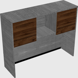 Desk hutch