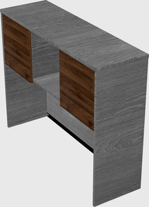 Desk hutch