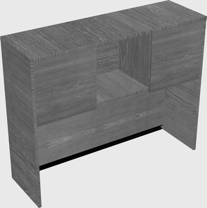 Desk hutch